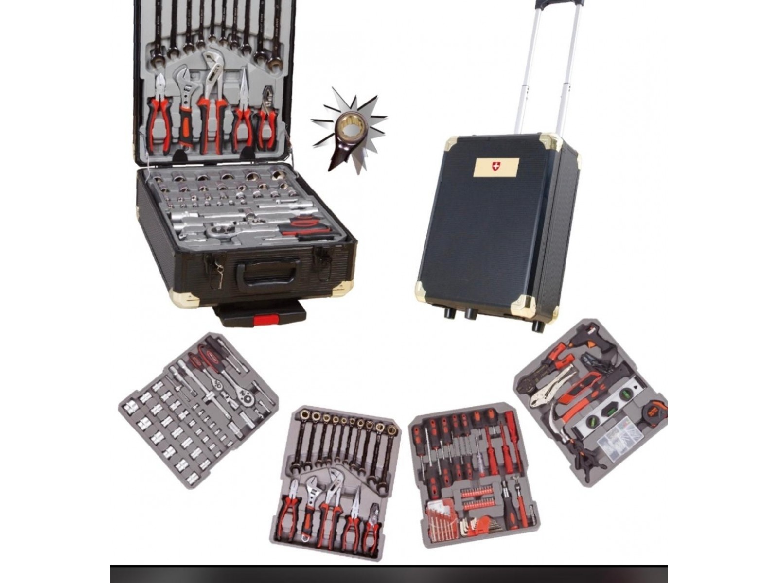 Werkzeugkoffer 409 tlg